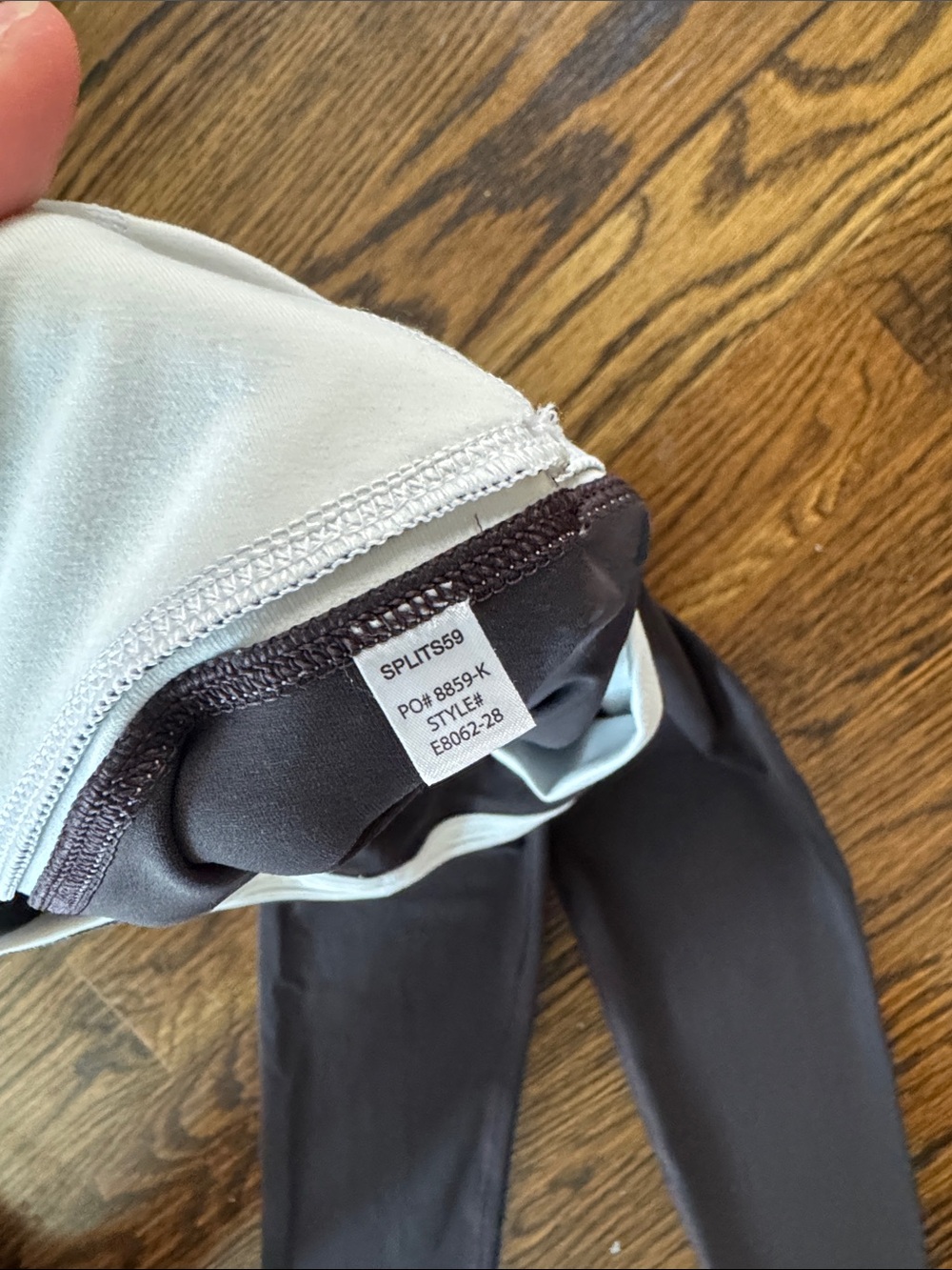Splits59 Mason High Rise Rigor leggings. - Picture 4 of 6